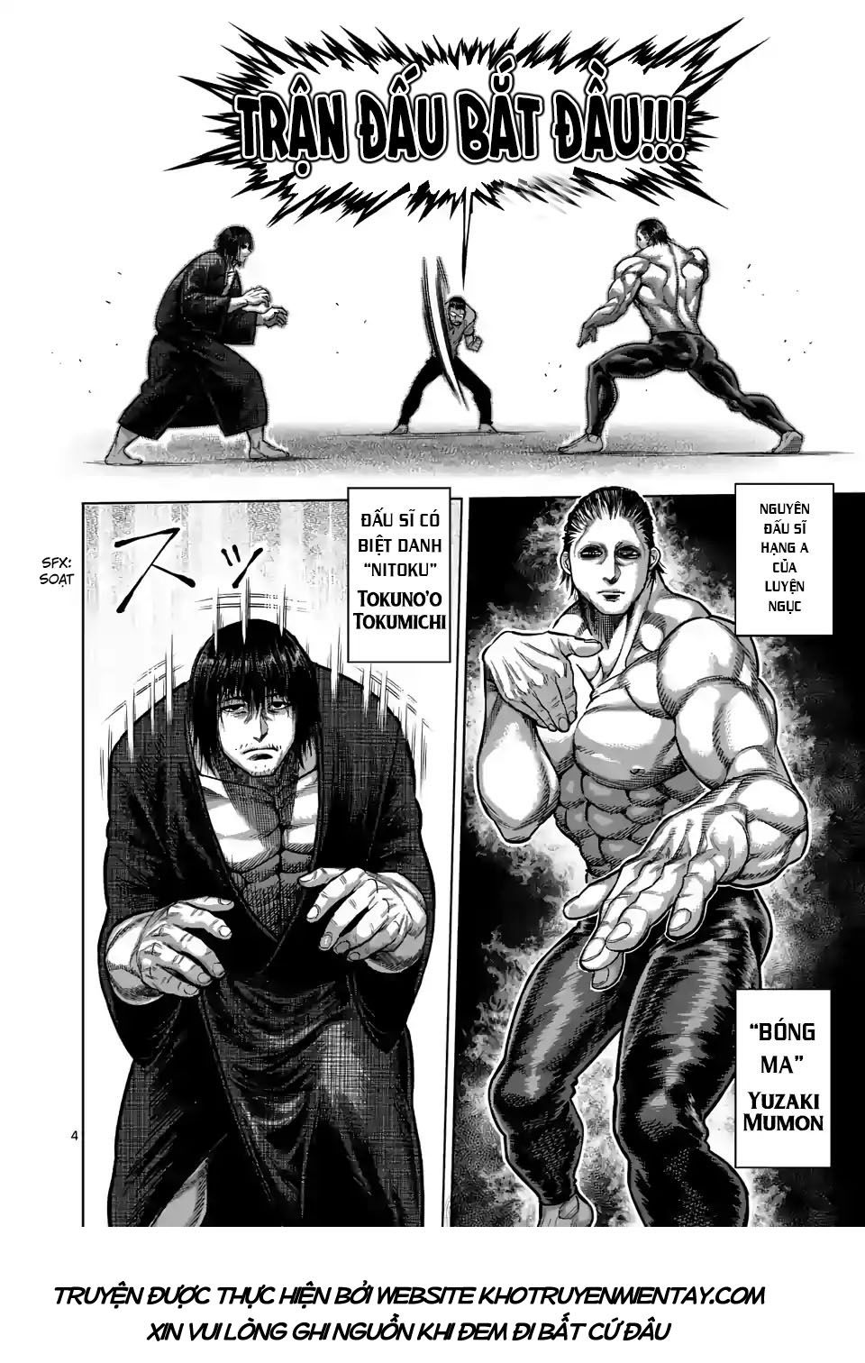 Kengan Ashura Phần 2 Chapter 21 - 4