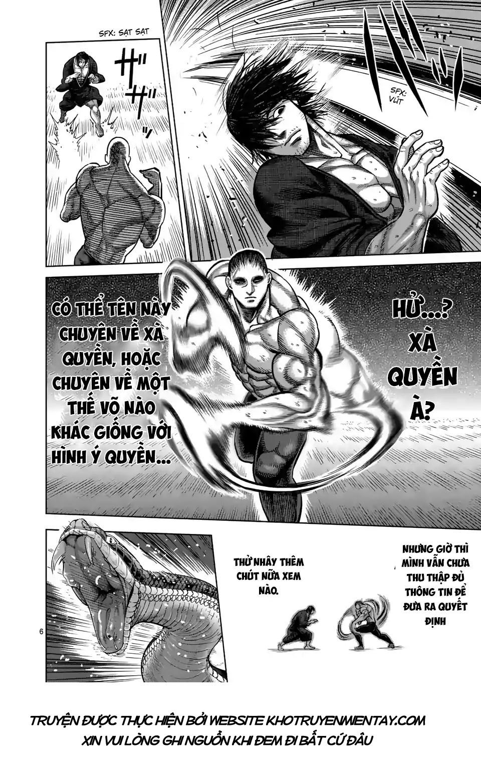 Kengan Ashura Phần 2 Chapter 21 - 6