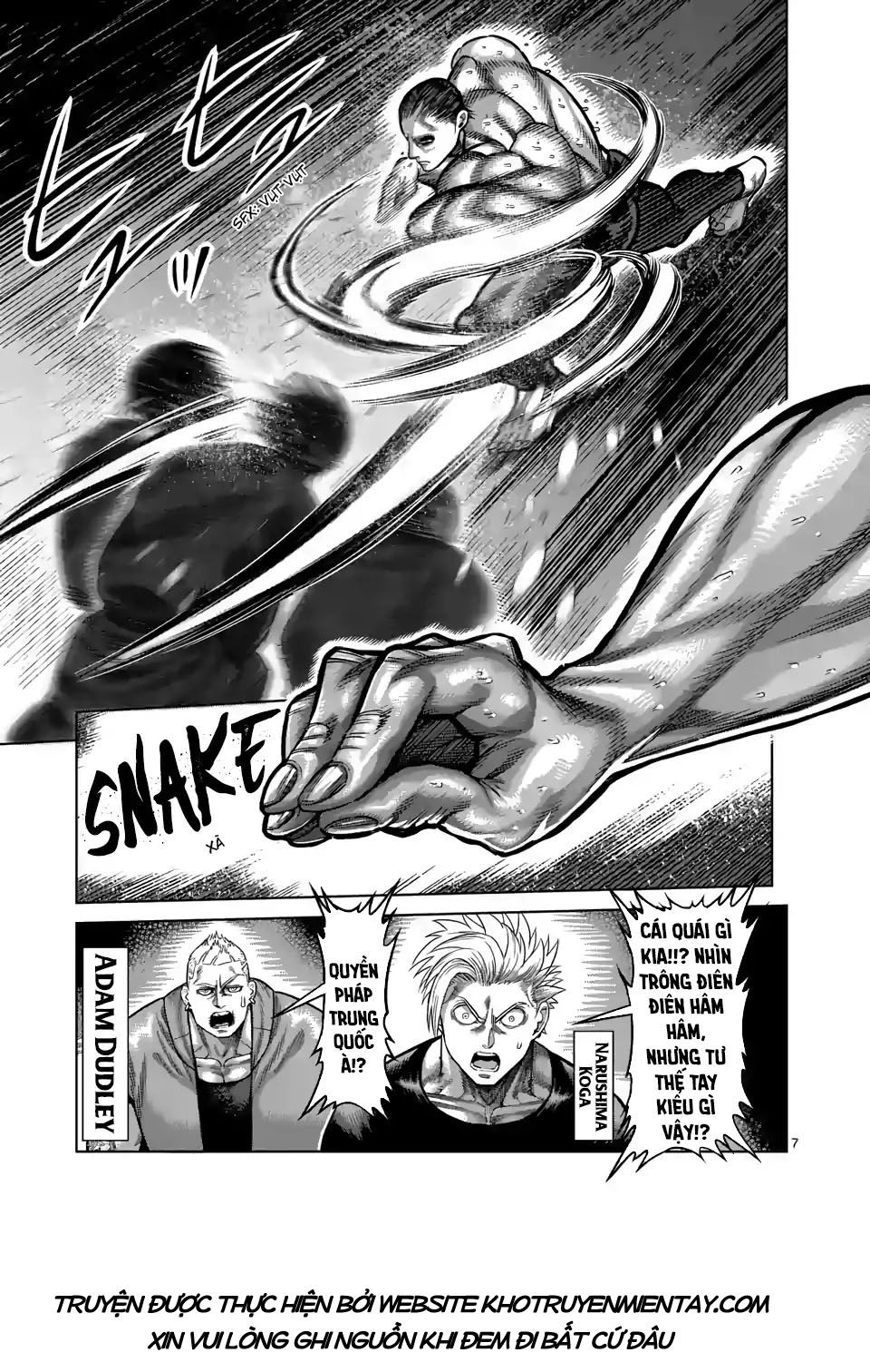 Kengan Ashura Phần 2 Chapter 21 - 7