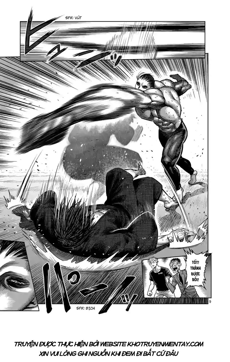 Kengan Ashura Phần 2 Chapter 21 - 9