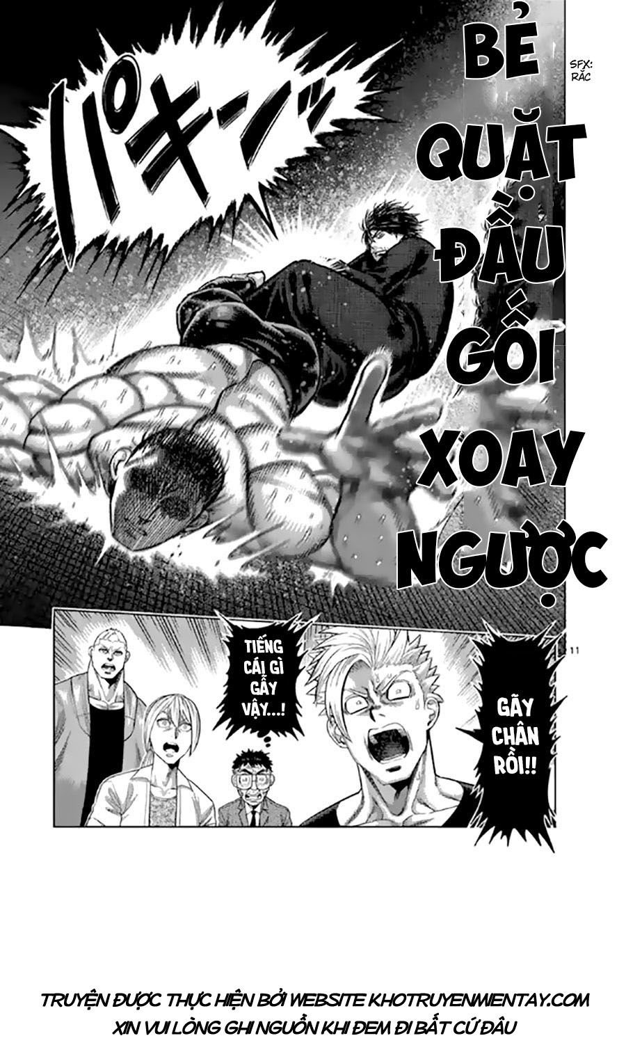 Kengan Ashura Phần 2 Chapter 22 - 11