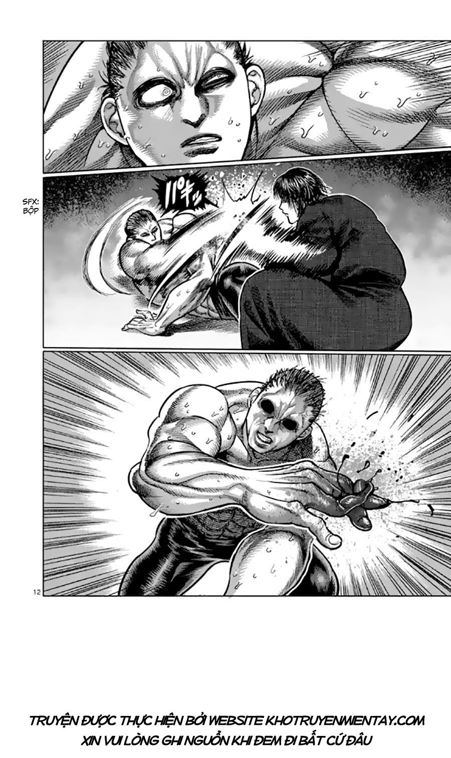 Kengan Ashura Phần 2 Chapter 22 - 12