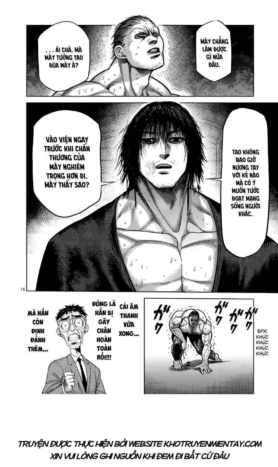 Kengan Ashura Phần 2 Chapter 22 - 16