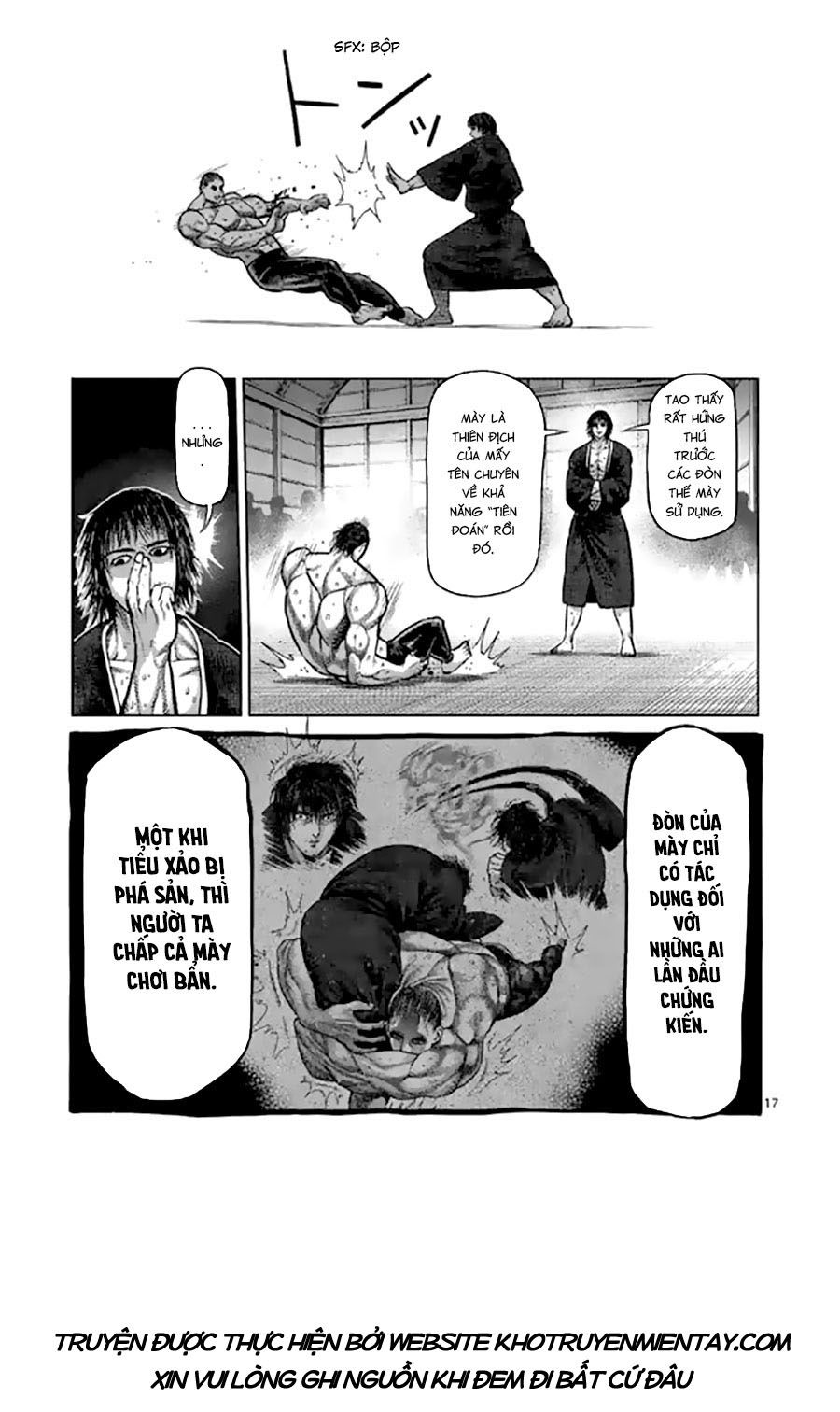 Kengan Ashura Phần 2 Chapter 22 - 17