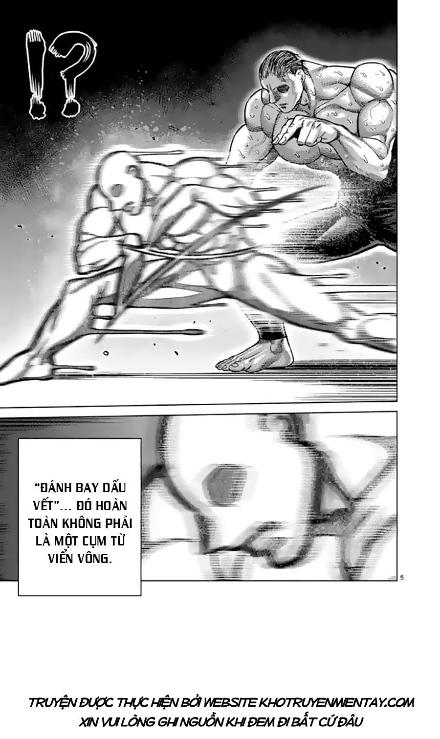 Kengan Ashura Phần 2 Chapter 22 - 5