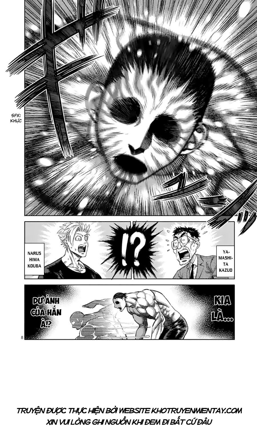 Kengan Ashura Phần 2 Chapter 22 - 8