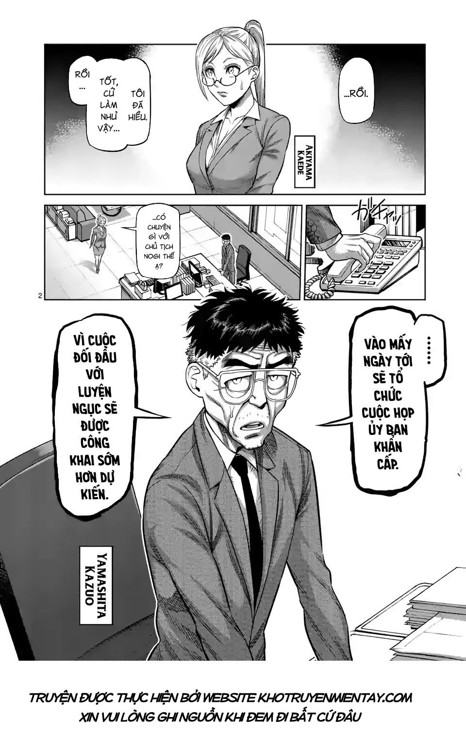 Kengan Ashura Phần 2 Chapter 24 - 2