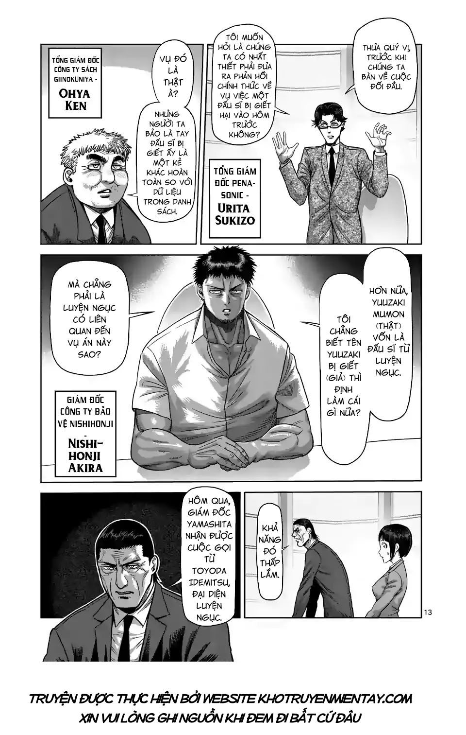 Kengan Ashura Phần 2 Chapter 24 - 13