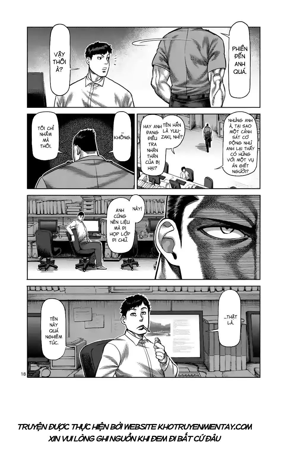 Kengan Ashura Phần 2 Chapter 24 - 18