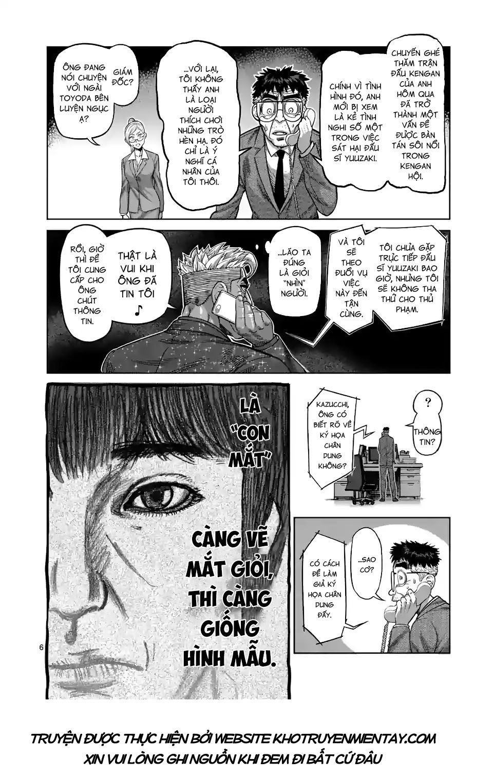 Kengan Ashura Phần 2 Chapter 24 - 6
