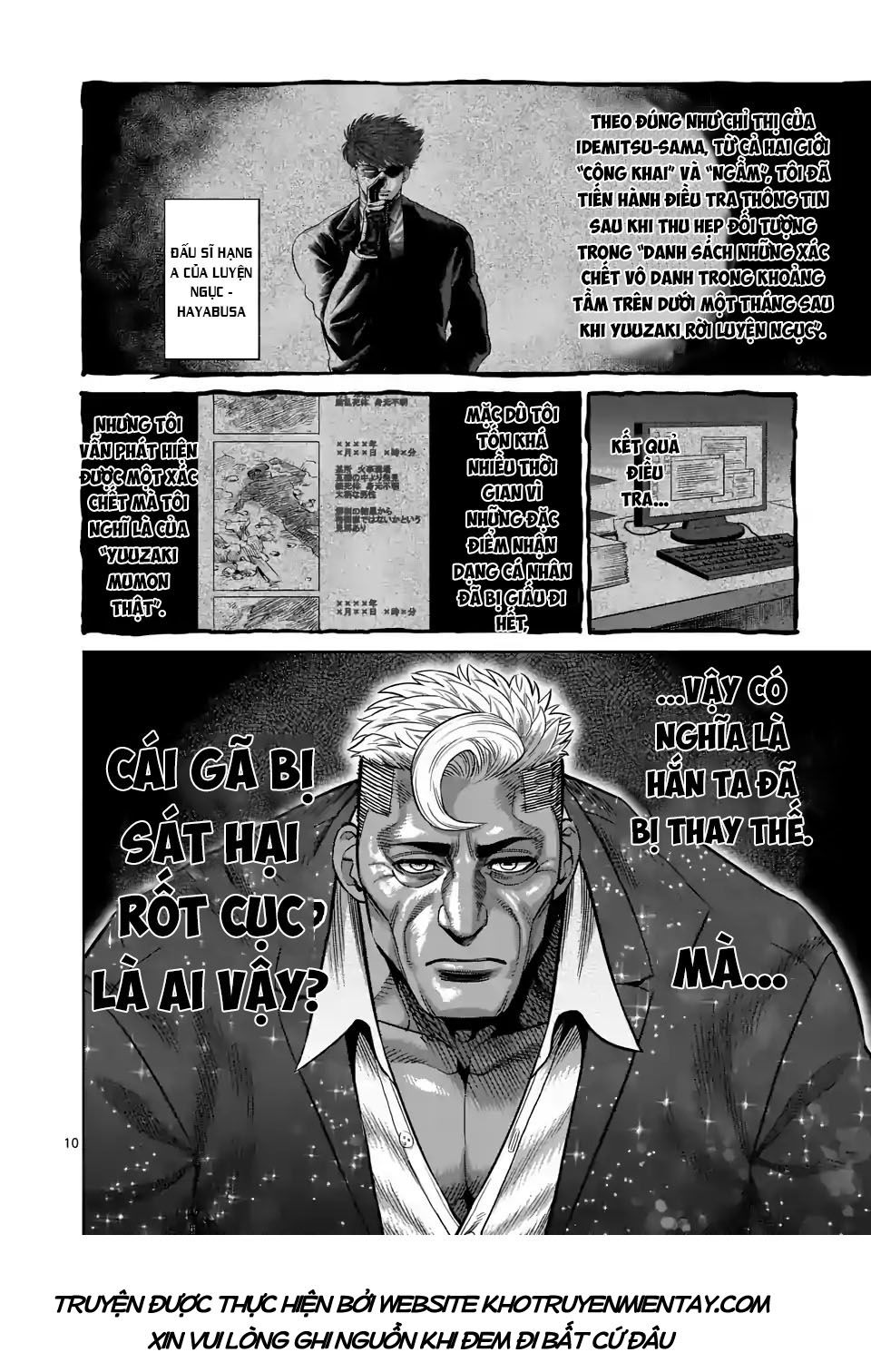 Kengan Ashura Phần 2 Chapter 24 - 10