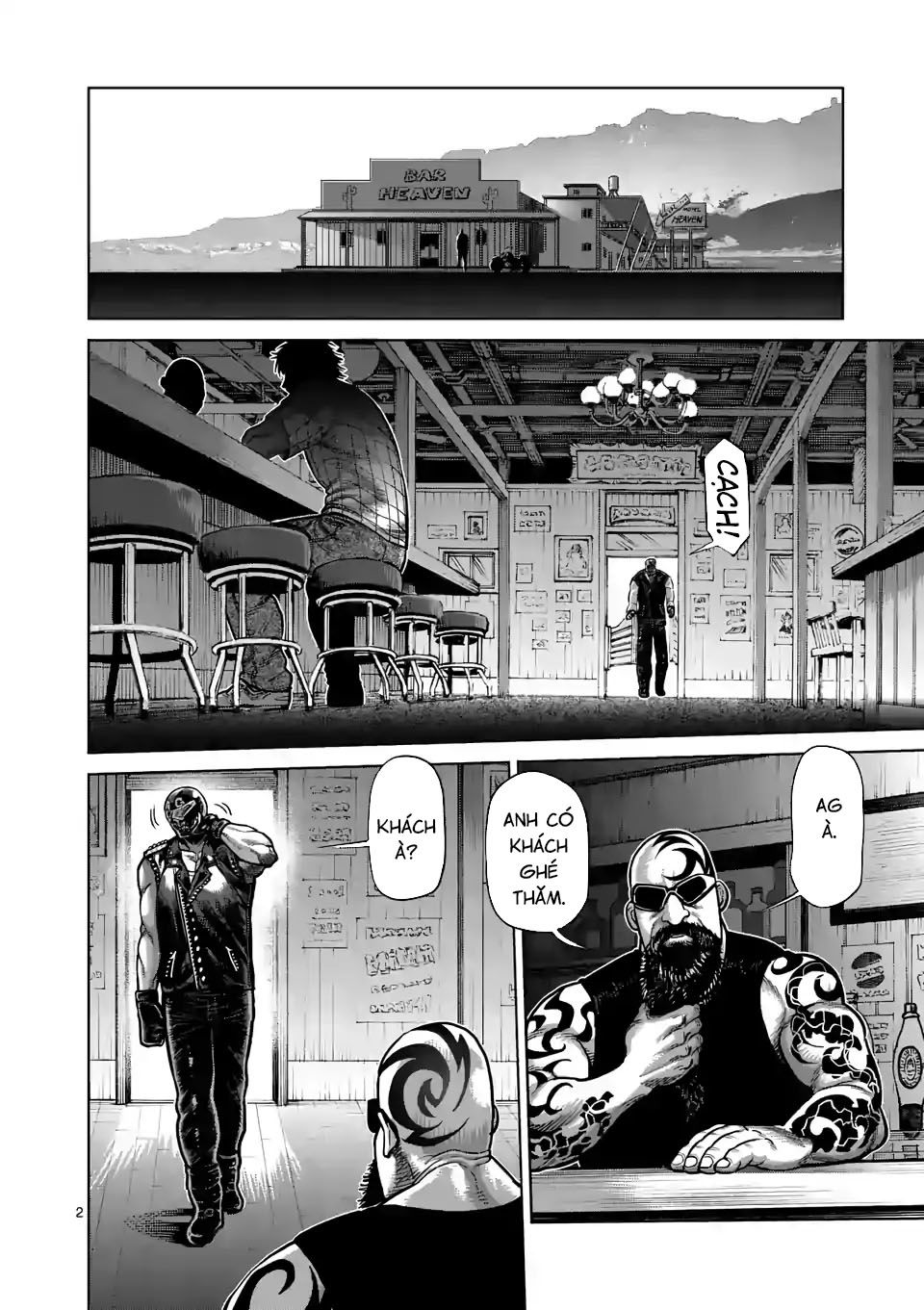 Kengan Ashura Phần 2 Chapter 26 - 2