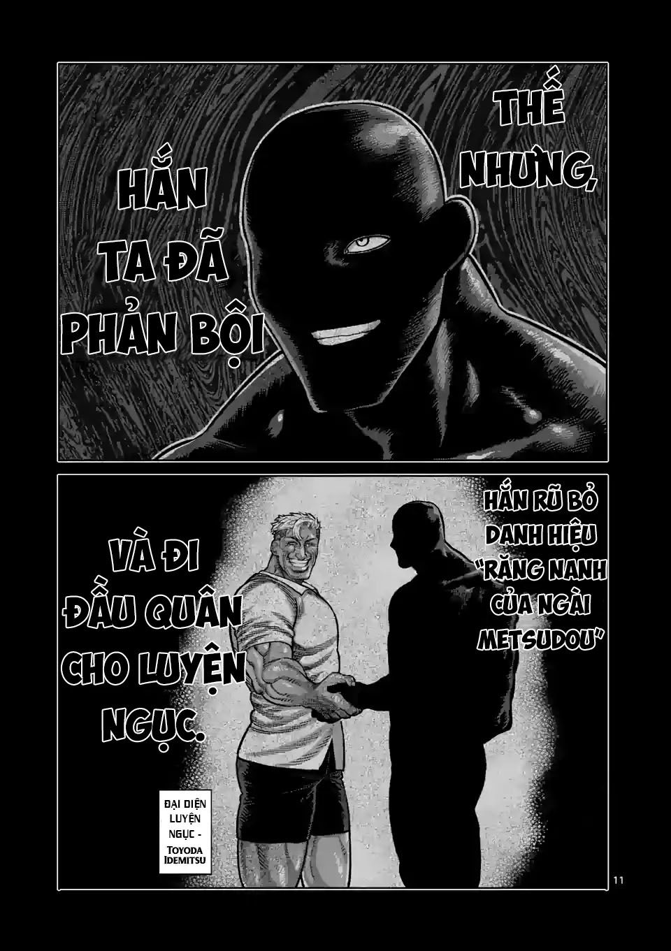 Kengan Ashura Phần 2 Chapter 26 - 11