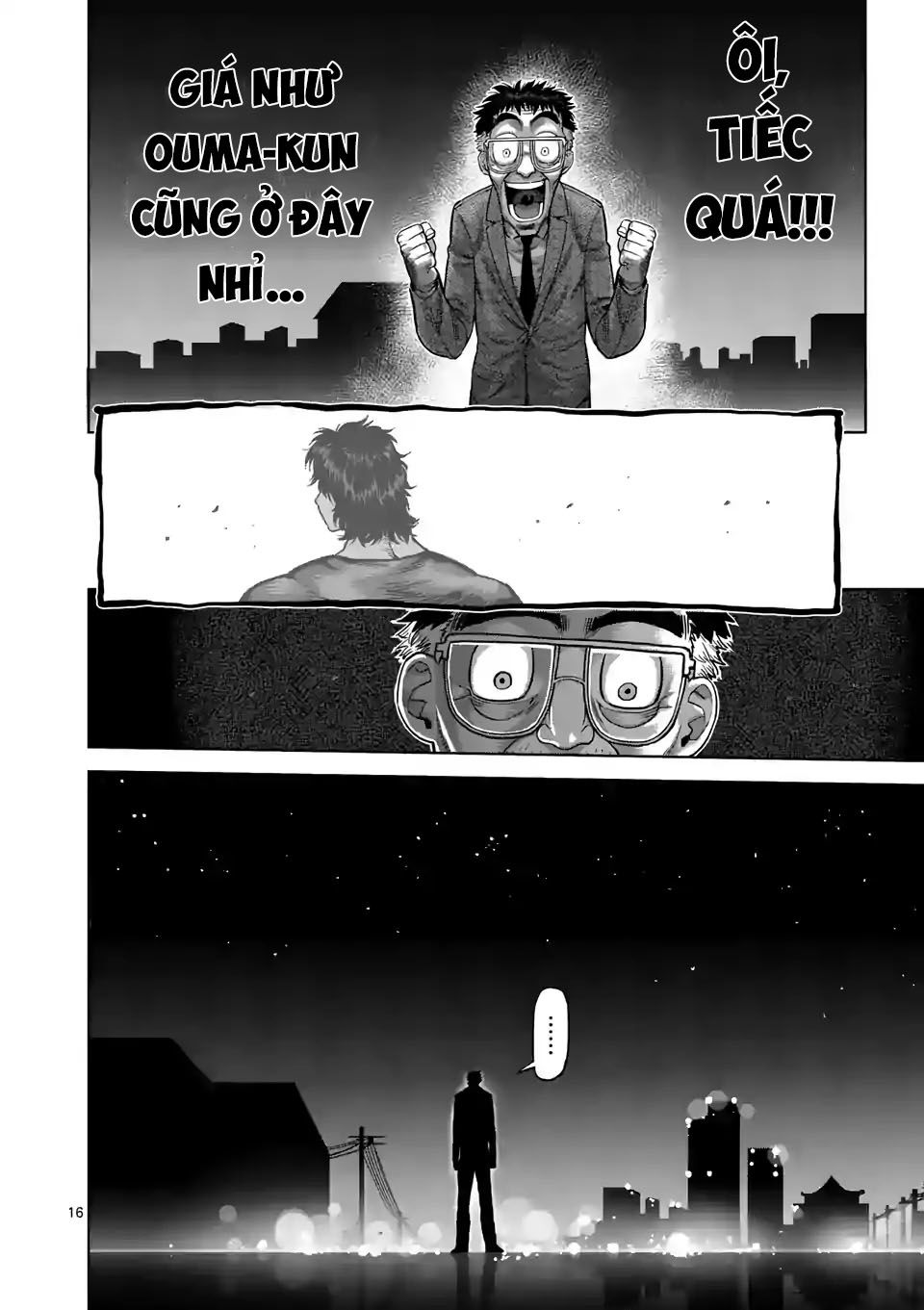 Kengan Ashura Phần 2 Chapter 26 - 16