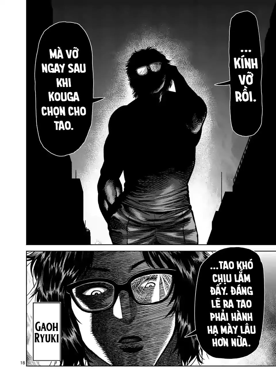 Kengan Ashura Phần 2 Chapter 26 - 18