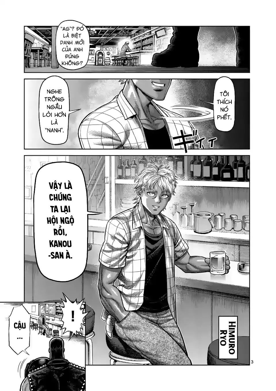 Kengan Ashura Phần 2 Chapter 26 - 3