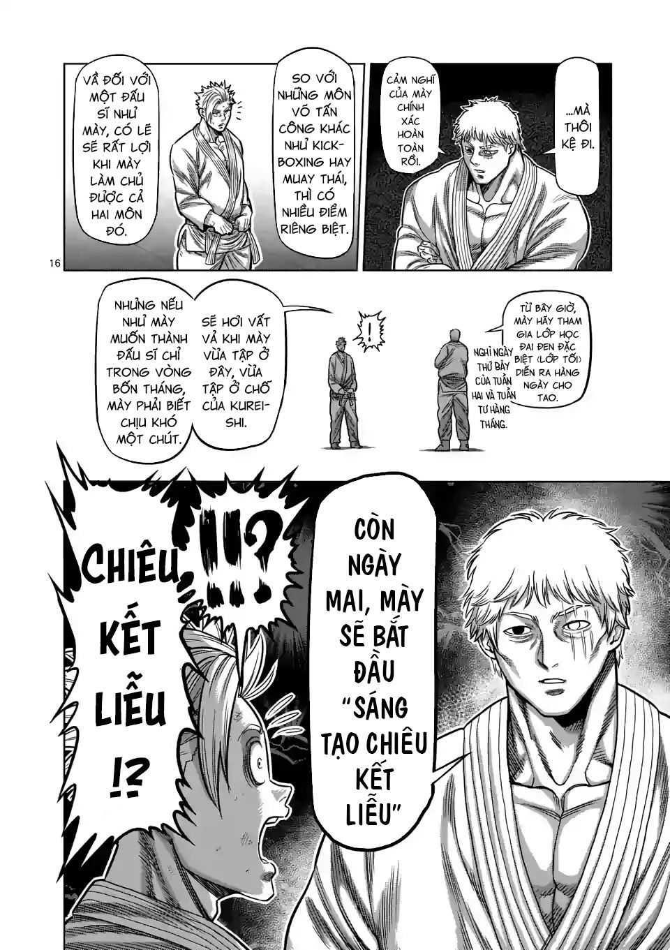 Kengan Ashura Phần 2 Chapter 29 - 16