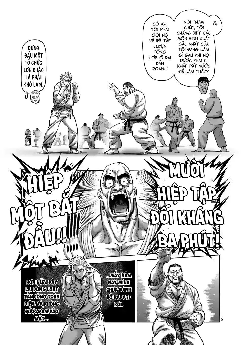 Kengan Ashura Phần 2 Chapter 29 - 5