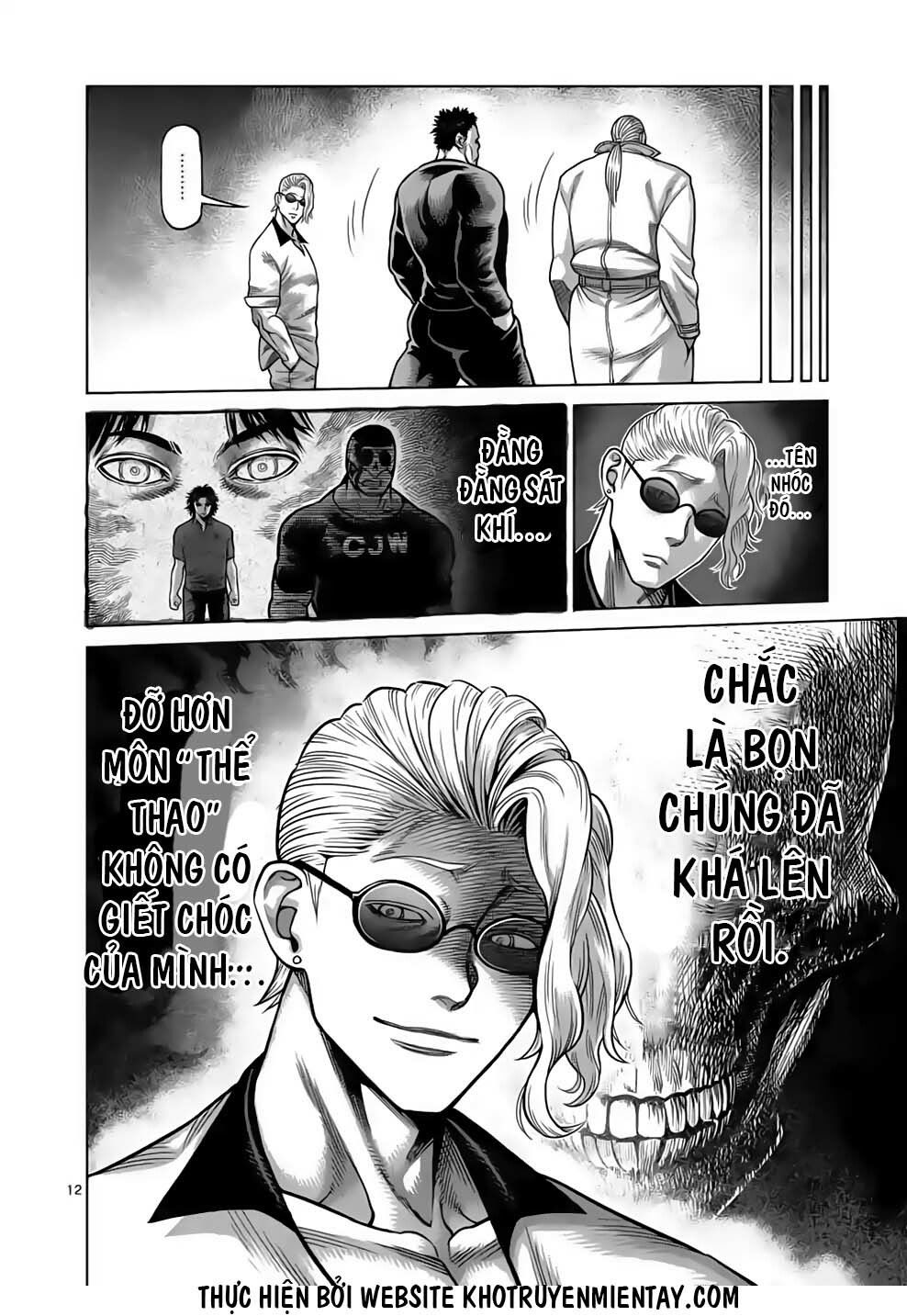 Kengan Ashura Phần 2 Chapter 32 - 12
