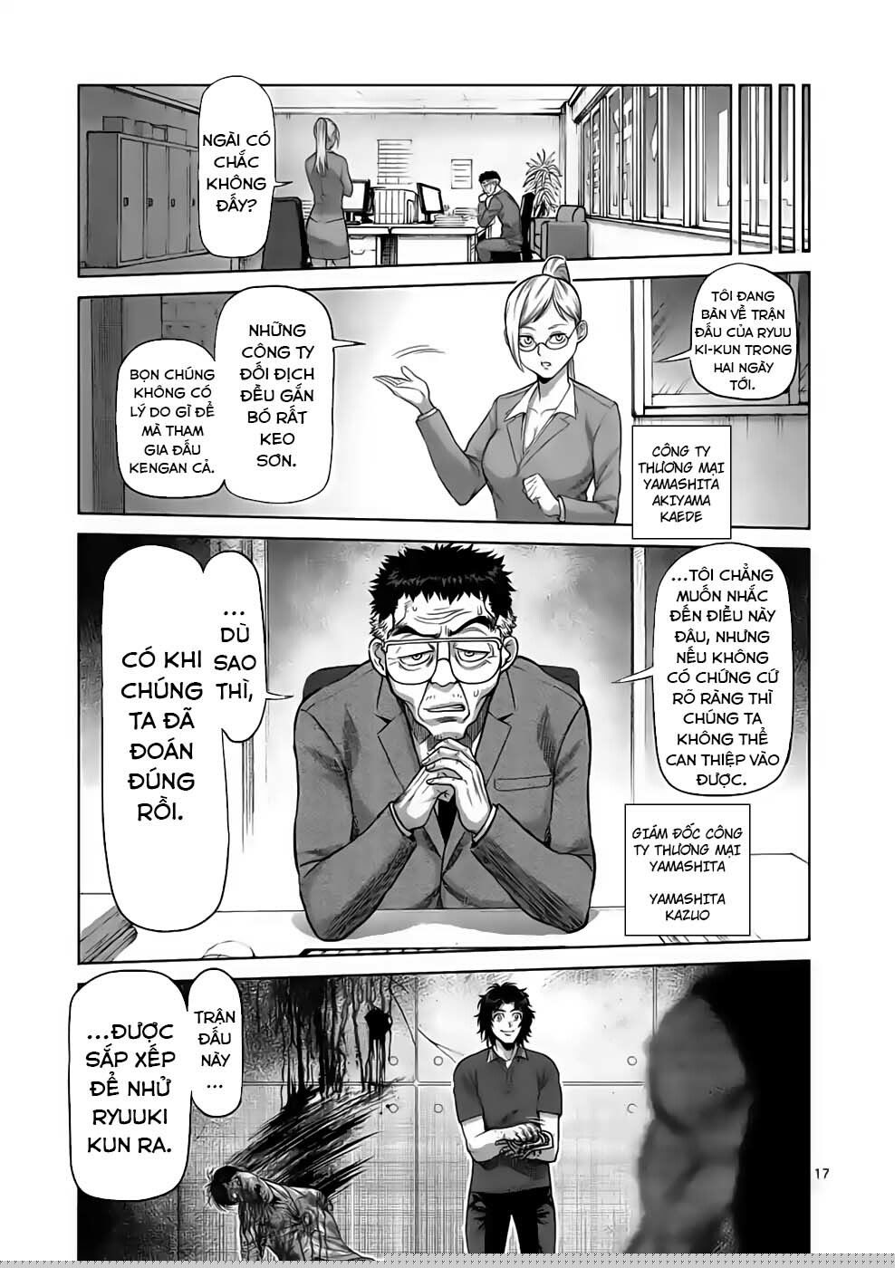 Kengan Ashura Phần 2 Chapter 33 - 17