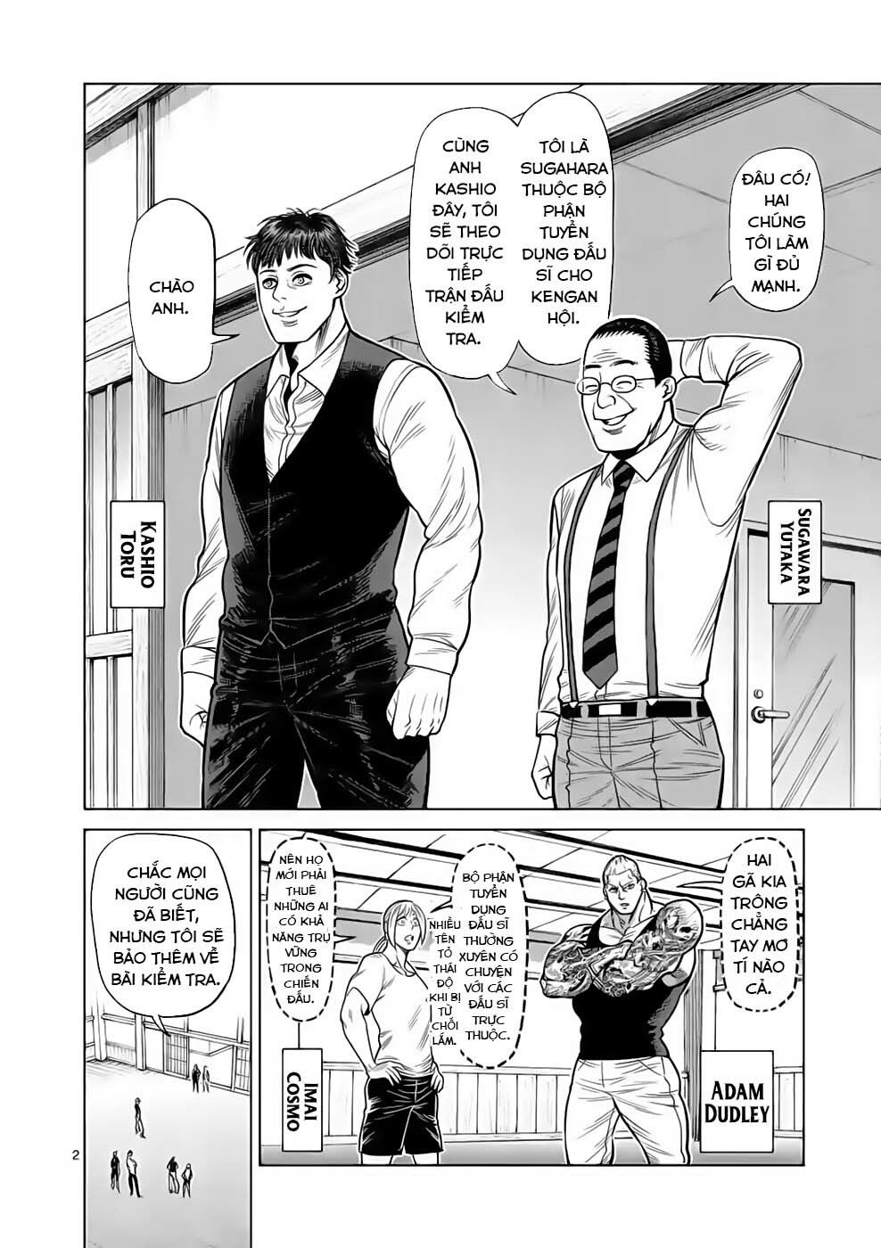 Kengan Ashura Phần 2 Chapter 35 - 2
