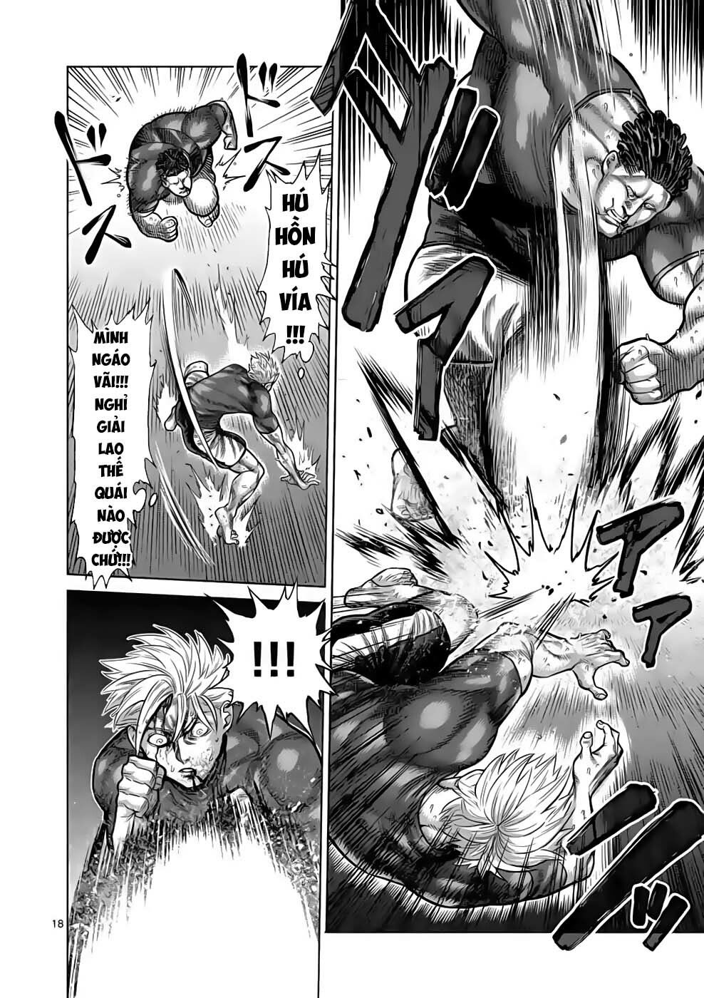 Kengan Ashura Phần 2 Chapter 35 - 18