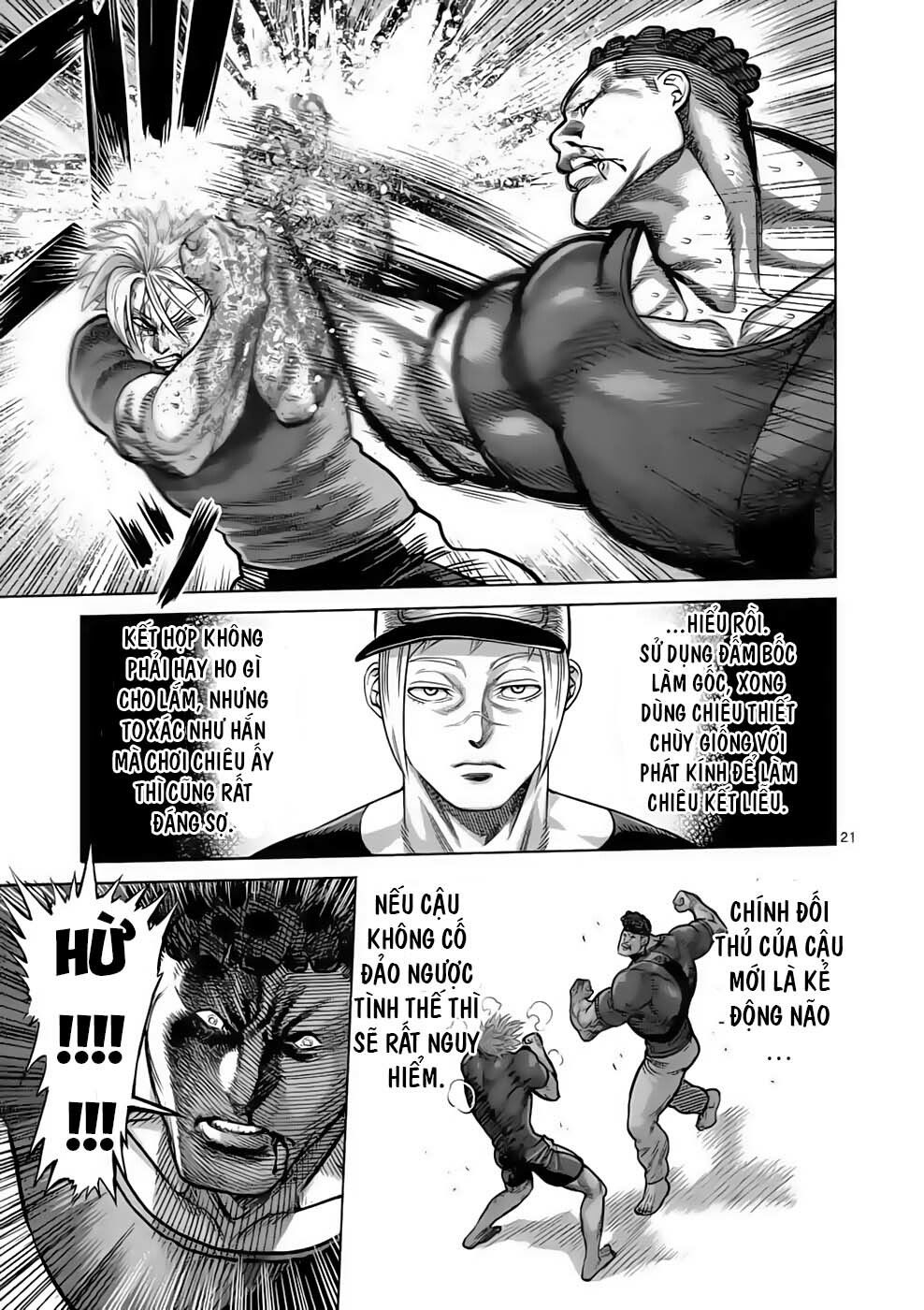 Kengan Ashura Phần 2 Chapter 35 - 21