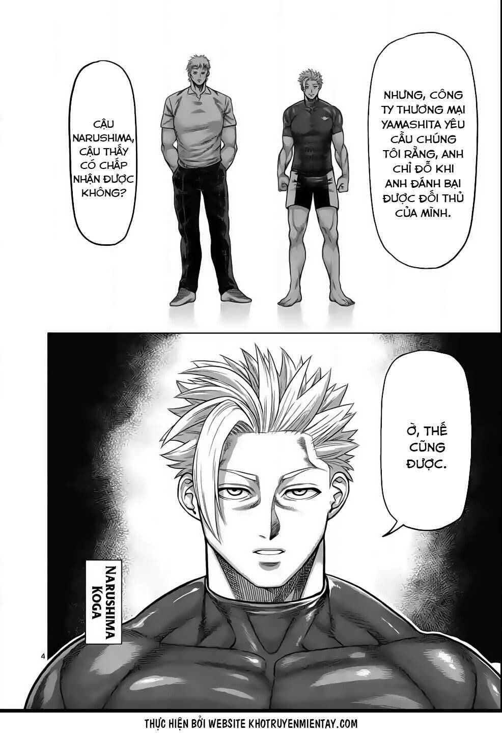 Kengan Ashura Phần 2 Chapter 35 - 4