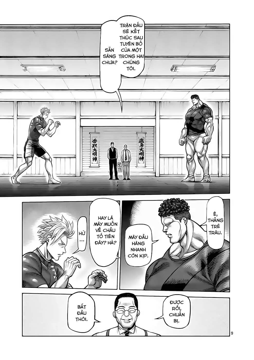 Kengan Ashura Phần 2 Chapter 35 - 9