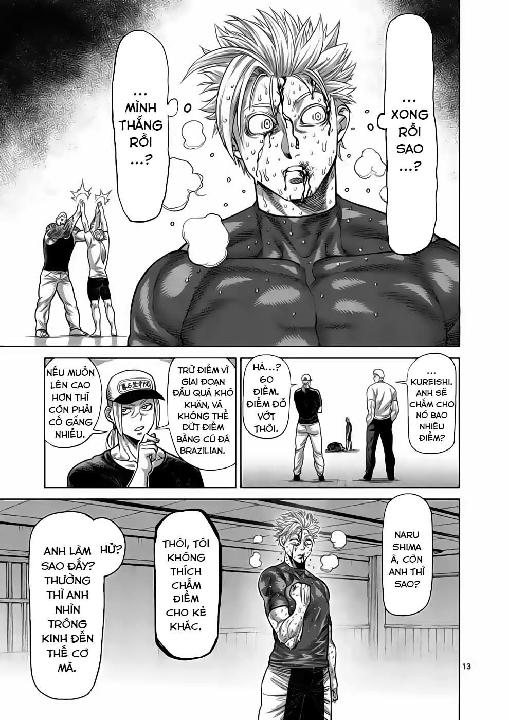 Kengan Ashura Phần 2 Chapter 36 - 13