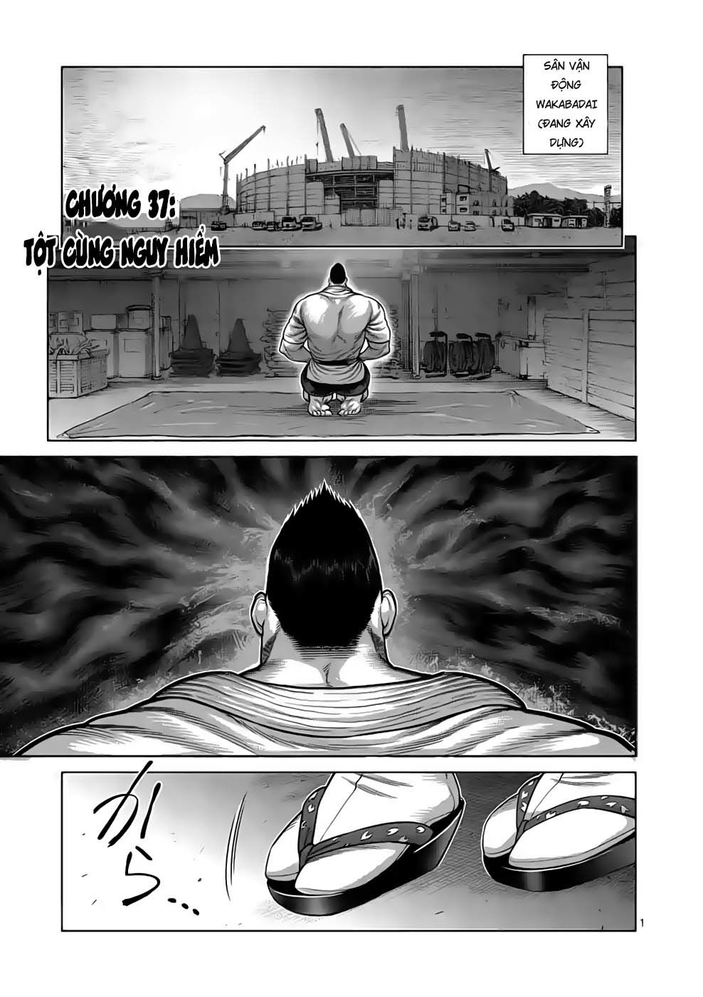 Kengan Ashura Phần 2 Chapter 37 - 1