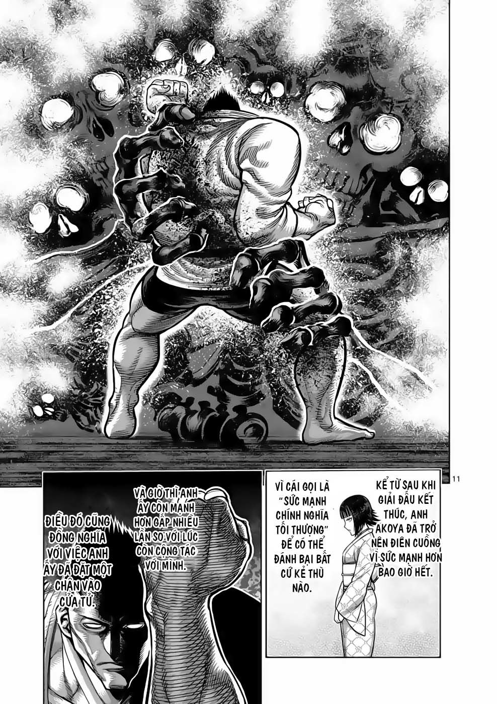 Kengan Ashura Phần 2 Chapter 37 - 11
