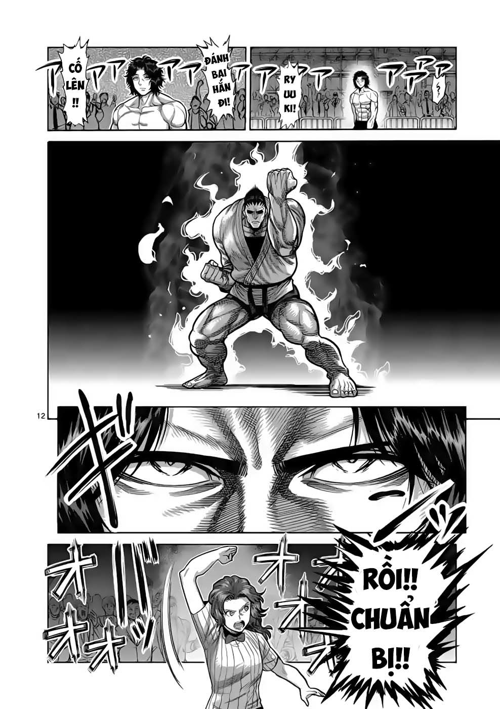 Kengan Ashura Phần 2 Chapter 37 - 12