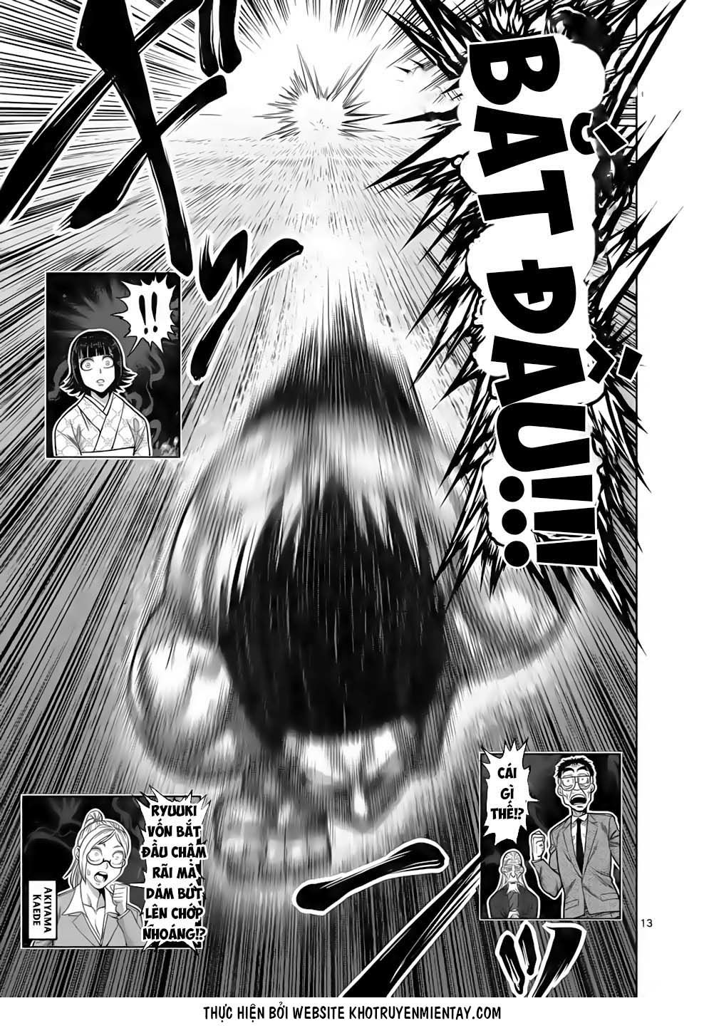Kengan Ashura Phần 2 Chapter 37 - 13