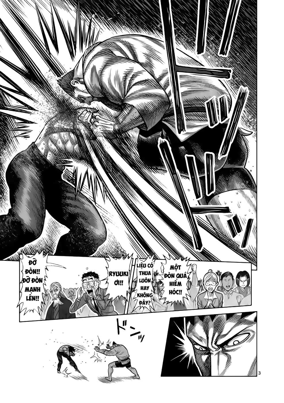 Kengan Ashura Phần 2 Chapter 38 - 3