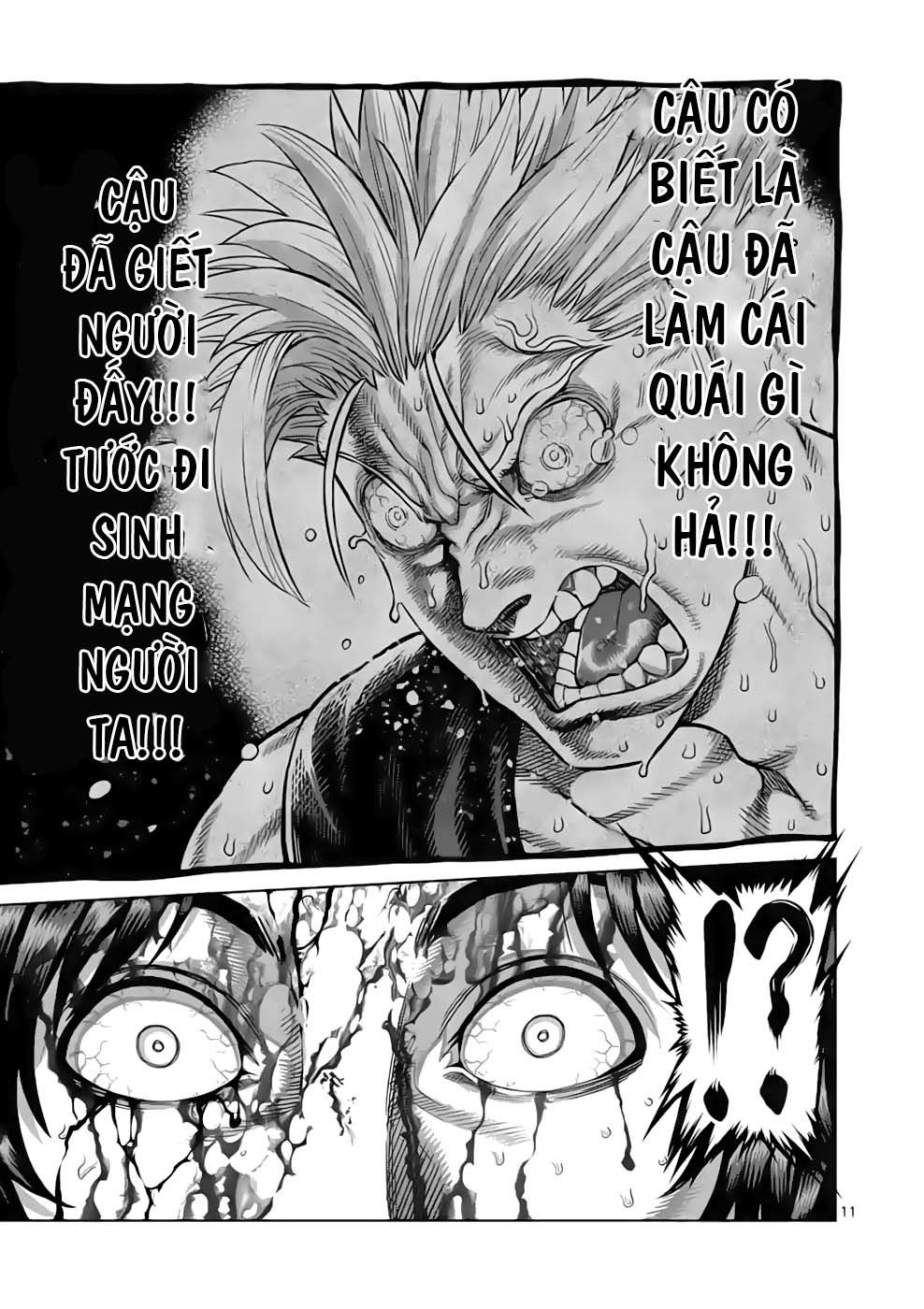 Kengan Ashura Phần 2 Chapter 39 - 11