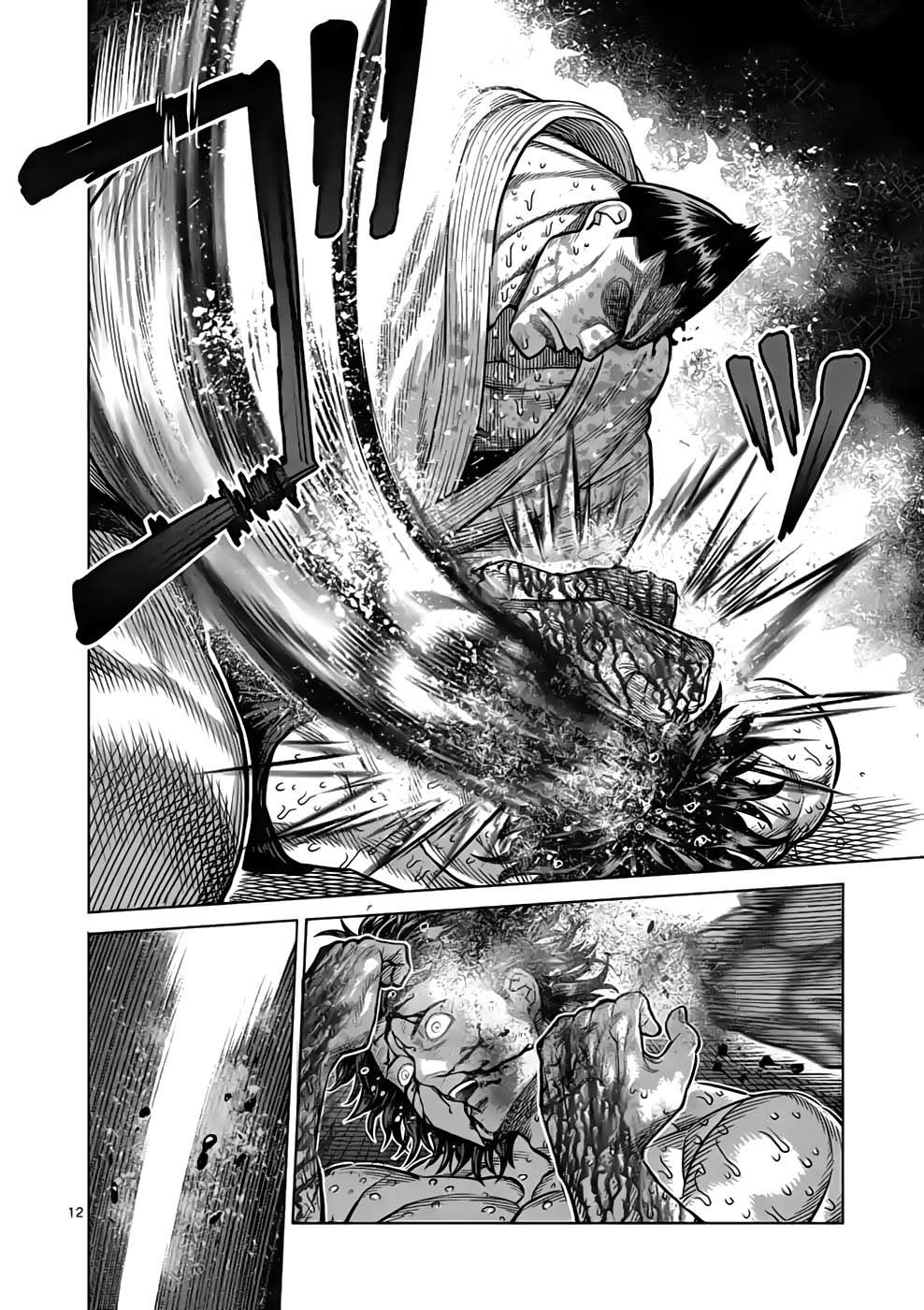 Kengan Ashura Phần 2 Chapter 39 - 12