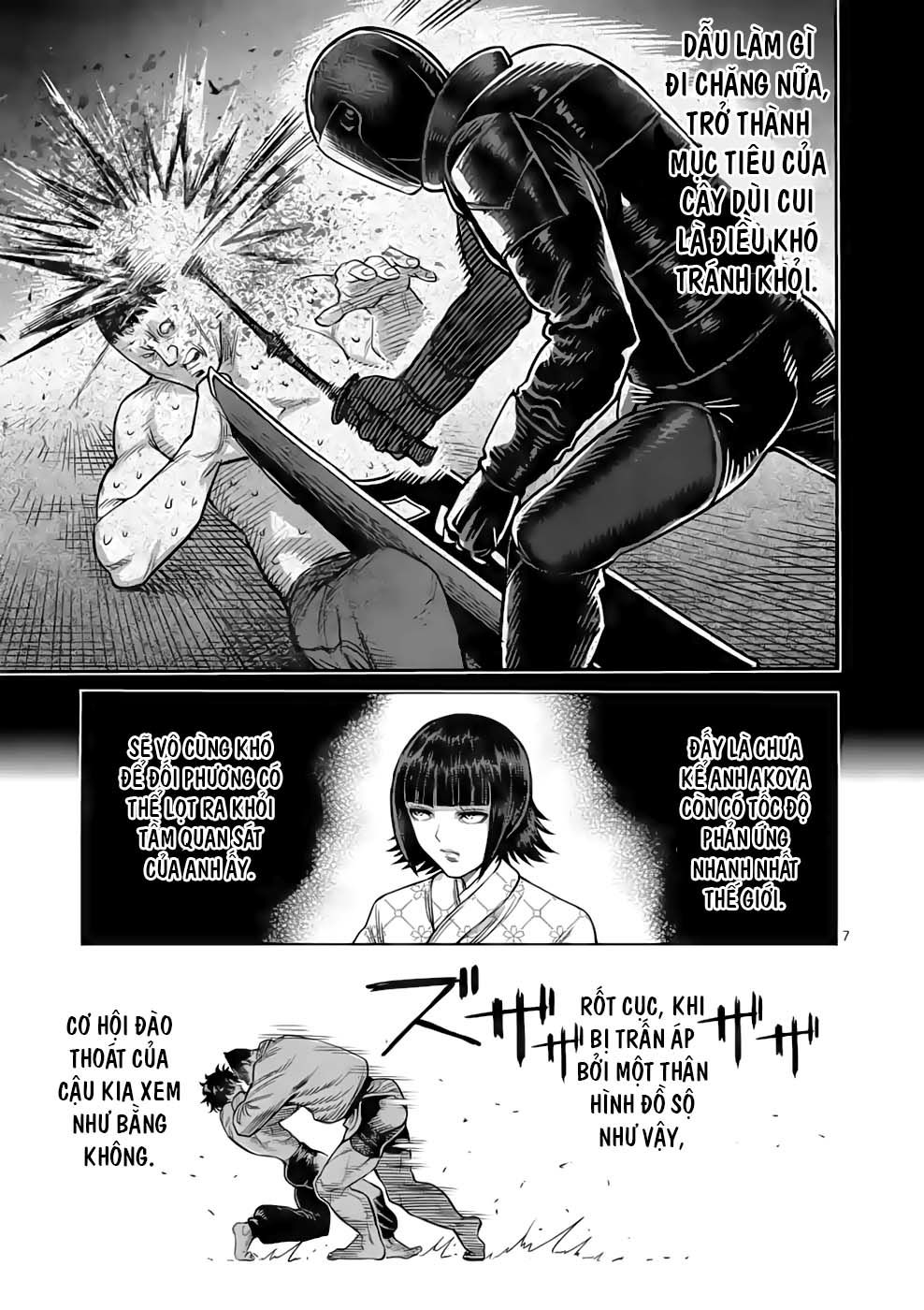 Kengan Ashura Phần 2 Chapter 39 - 7