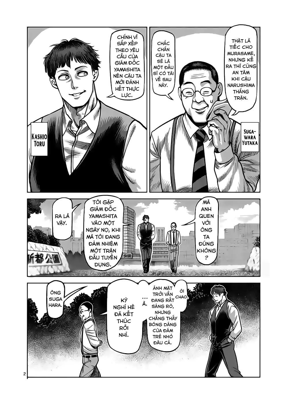 Kengan Ashura Phần 2 Chapter 40 - 2