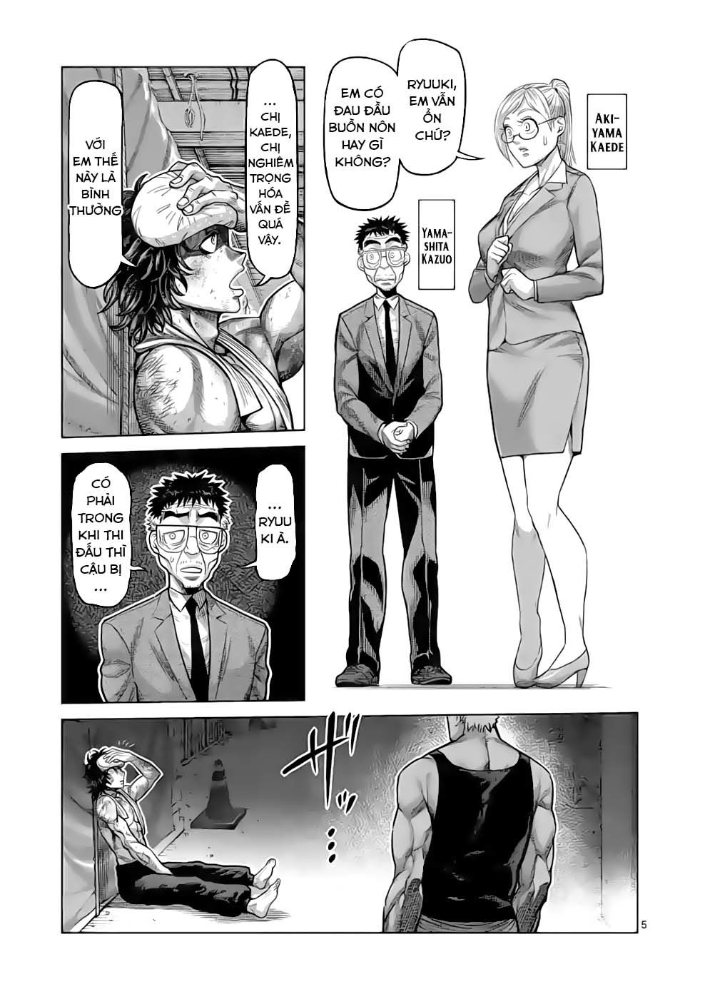 Kengan Ashura Phần 2 Chapter 40 - 5