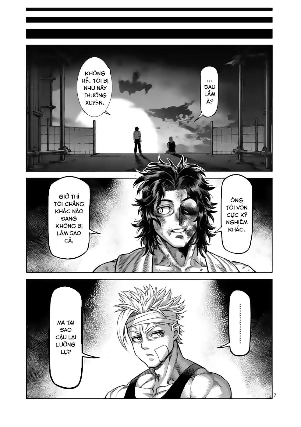 Kengan Ashura Phần 2 Chapter 40 - 7