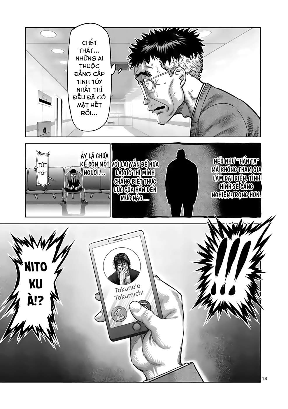 Kengan Ashura Phần 2 Chapter 41 - 13