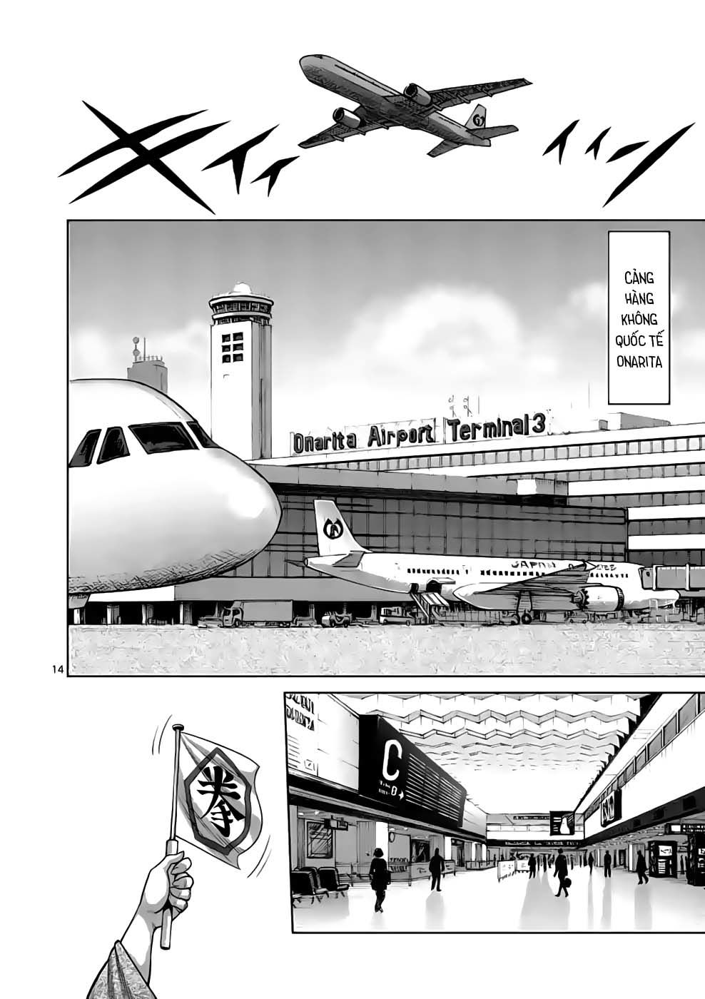 Kengan Ashura Phần 2 Chapter 41 - 14