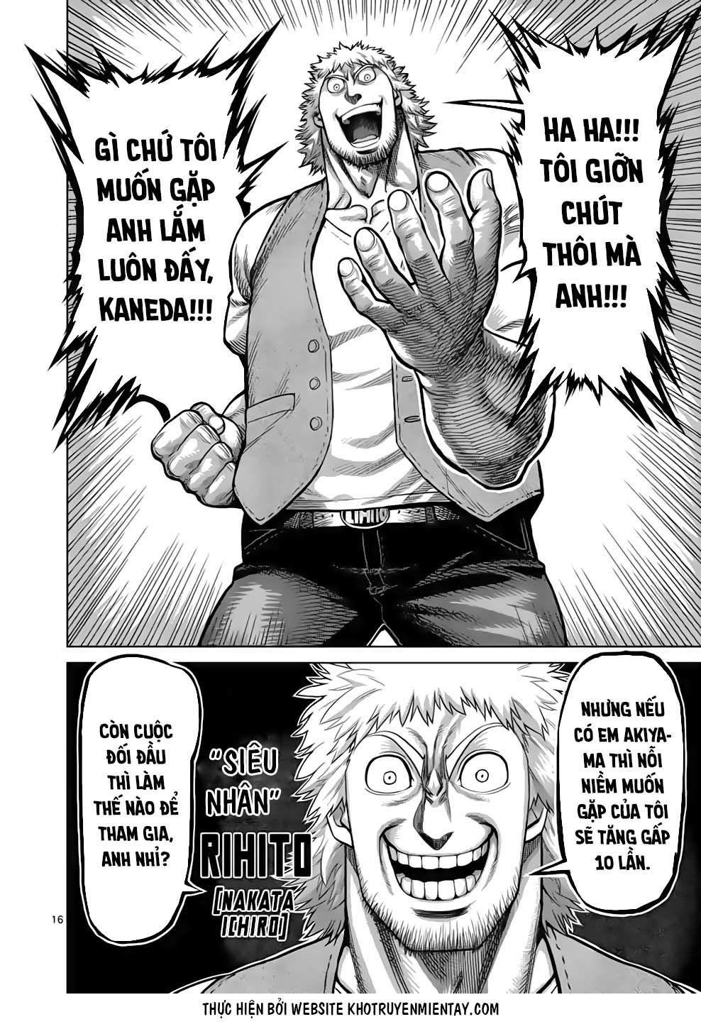 Kengan Ashura Phần 2 Chapter 41 - 16