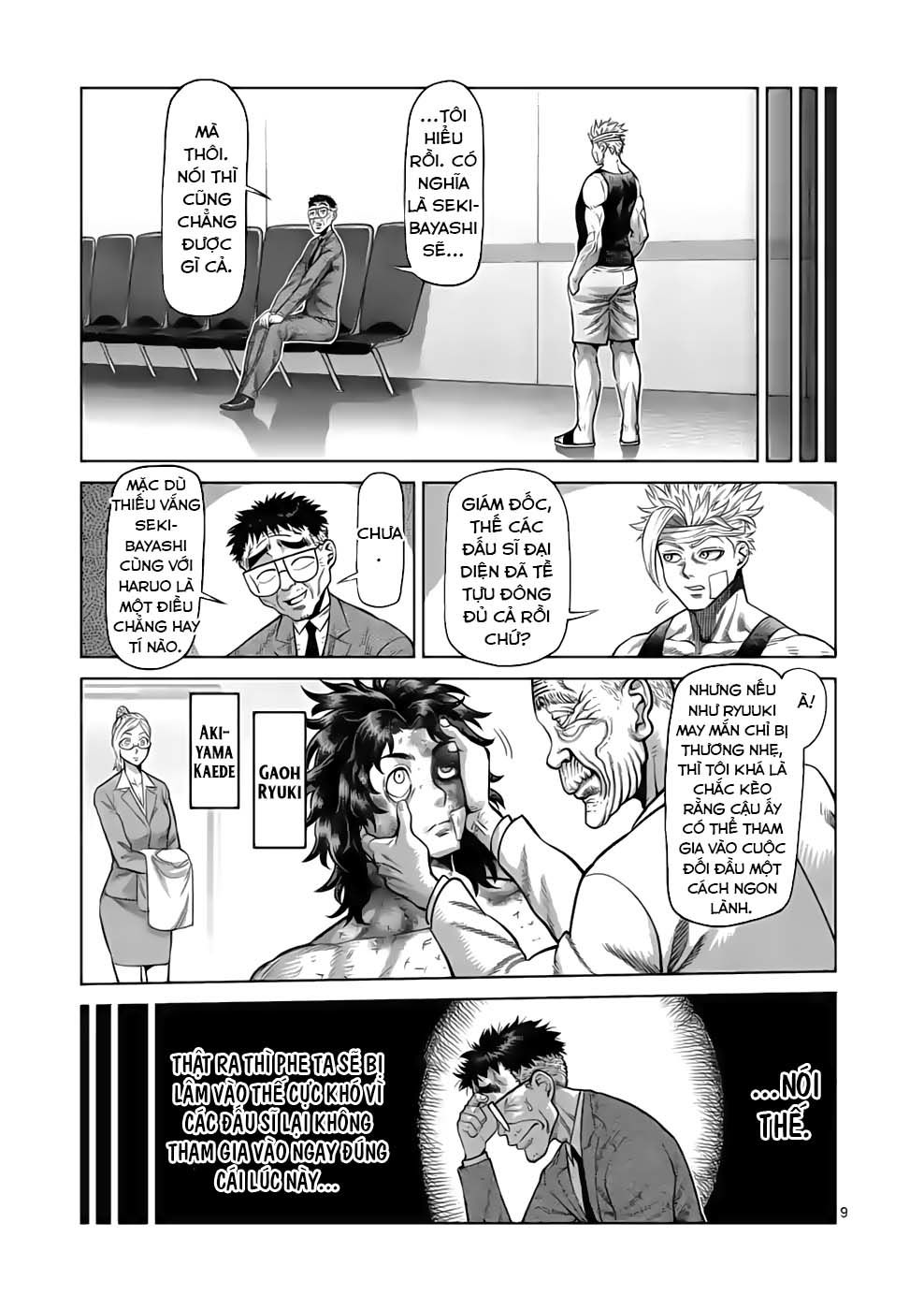 Kengan Ashura Phần 2 Chapter 41 - 9
