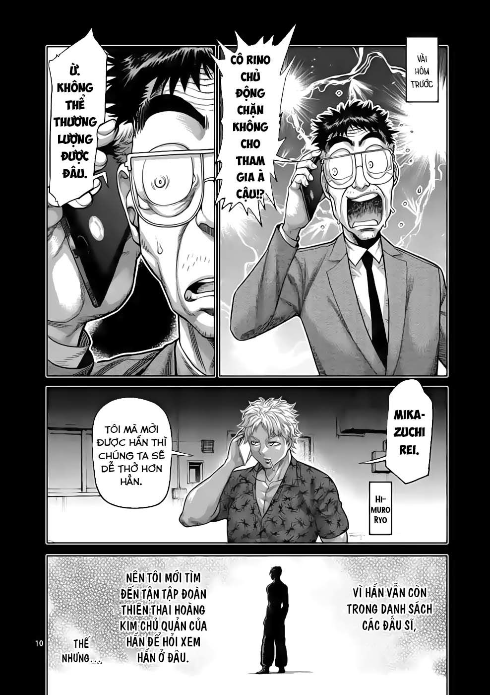 Kengan Ashura Phần 2 Chapter 41 - 10