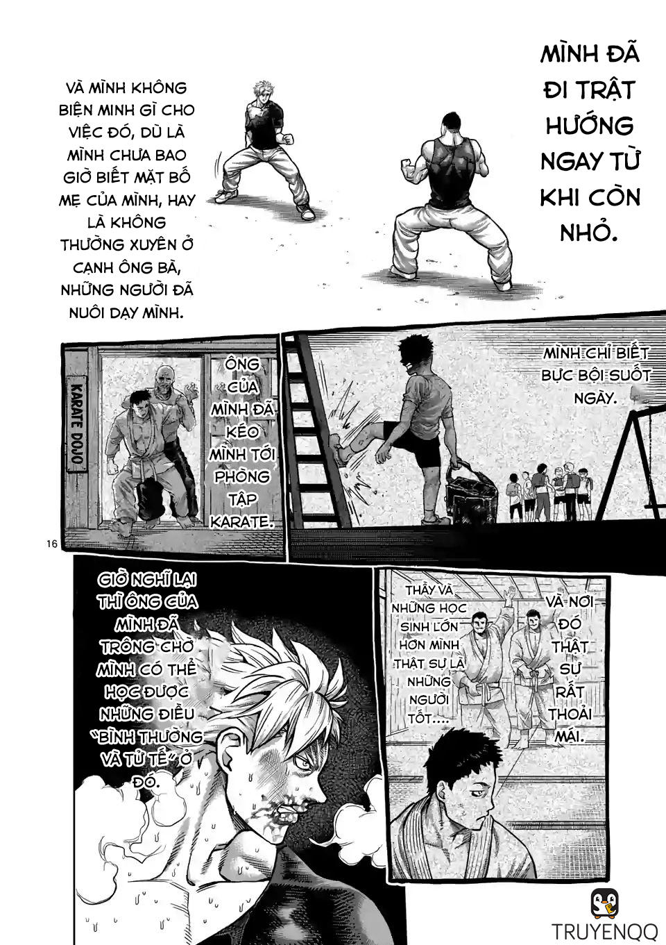 Kengan Ashura Phần 2 Chapter 6 - 17