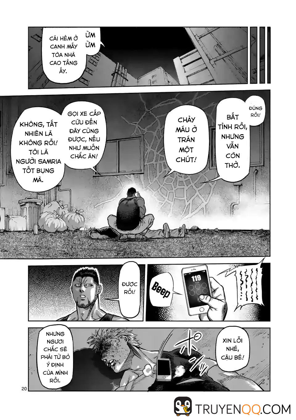 Kengan Ashura Phần 2 Chapter 6 - 21