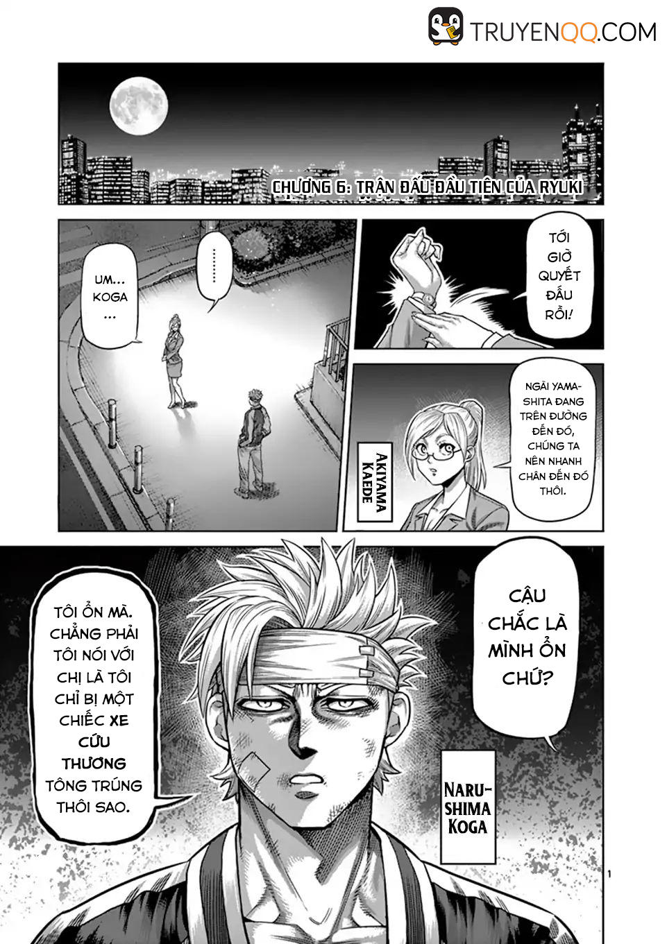 Kengan Ashura Phần 2 Chapter 7 - 2
