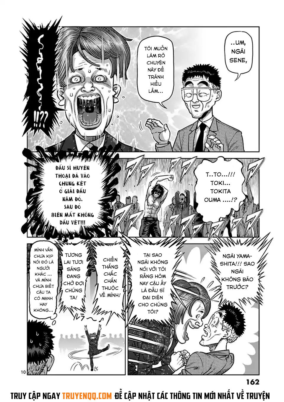 Kengan Ashura Phần 2 Chapter 7 - 11